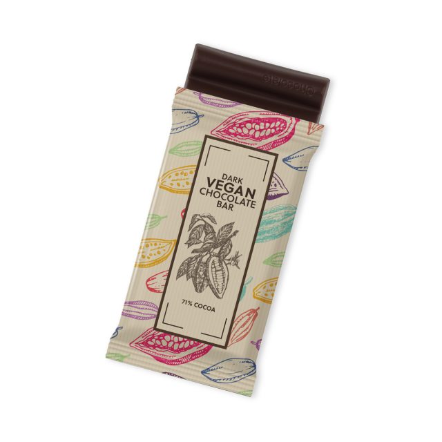 Chocolates – 6 Baton Bar – Vegan Dark Chocolate – 71% Cocoa