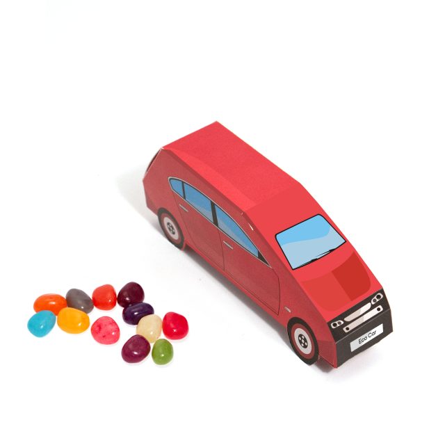 Eco Range – Car Box – Jelly Bean Factory®