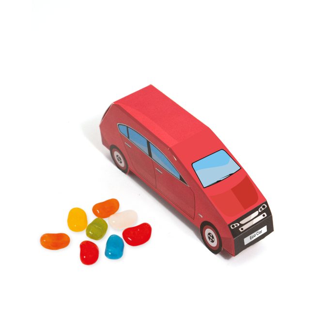 Eco Range – Car Box – Jolly Beans