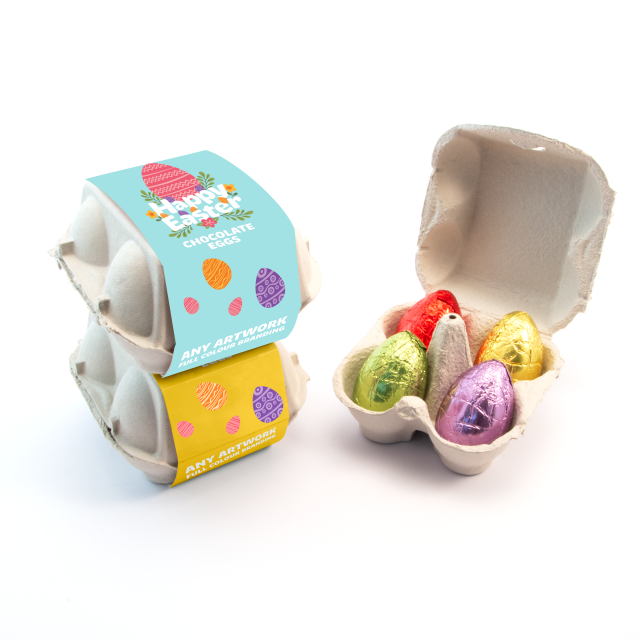 Easter – Egg Box – Hollow Chocolate Eggs
