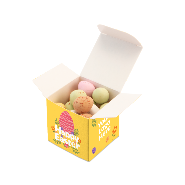 Easter – Eco Maxi Cube – Speckled Eggs