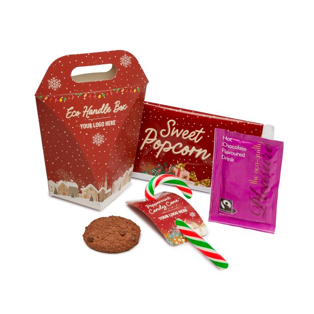 Winter Collection – Eco Handle Box – Christmas Eve Box