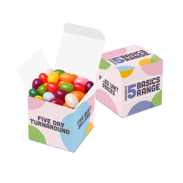 Basics Range – Eco Mini Cube – Jelly Bean Factory®