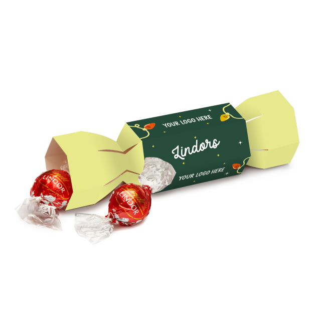 Winter Collection – Eco Cracker Box – Lindor Truffles